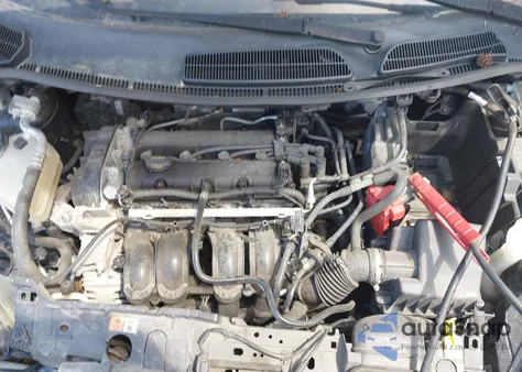 2016 Ford Fiesta S из США, поврежденный, VIN 3FADP4AJ3GM199831